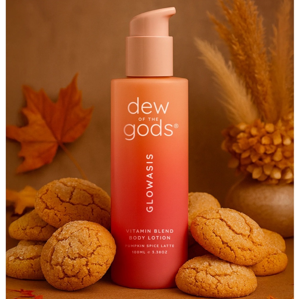 *NWT* Dew Of The Gods Glowasis Lotion